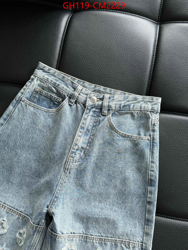 Clothing-LV replica sale online ID: CM2229 $: 119USD