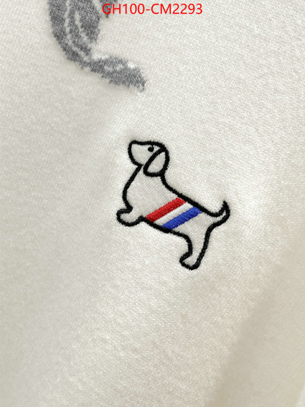 Clothing-Thom Browne 7 star quality designer replica ID: CM2293 $: 100USD