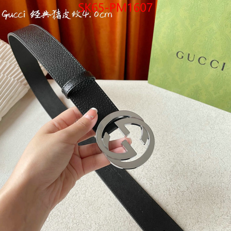 Belts-Gucci high quality customize ID: PM1607 $: 65USD
