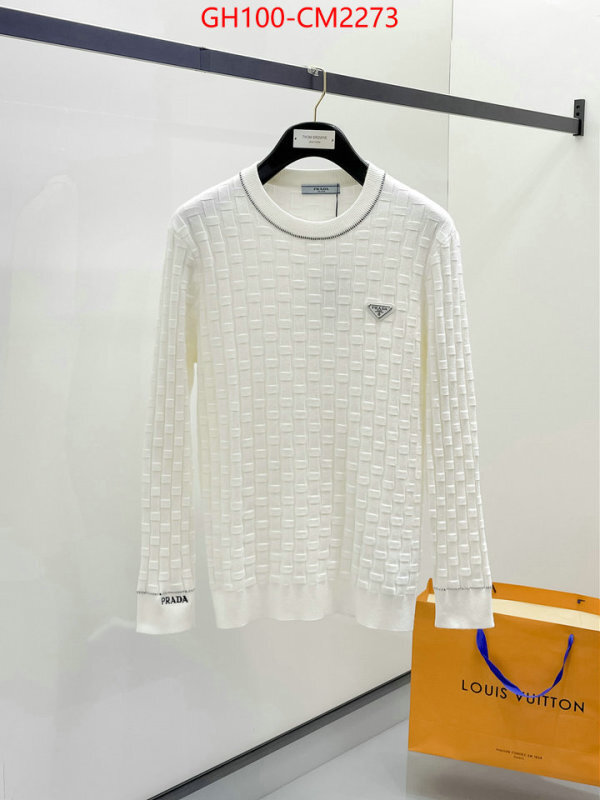 Clothing-Prada cheap online best designer ID: CM2273 $: 100USD