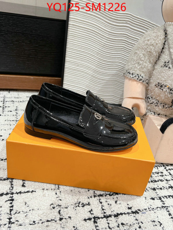Women Shoes-LV buy cheap replica ID: SM1226 $: 125USD