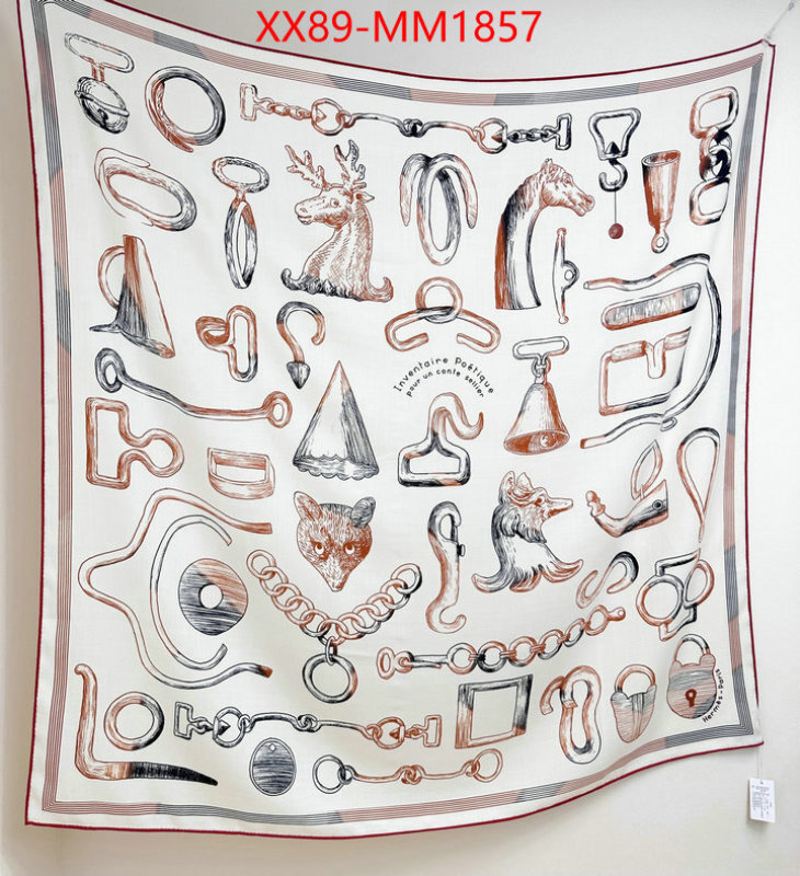 Scarf-Hermes fake high quality ID: MM1857 $: 89USD