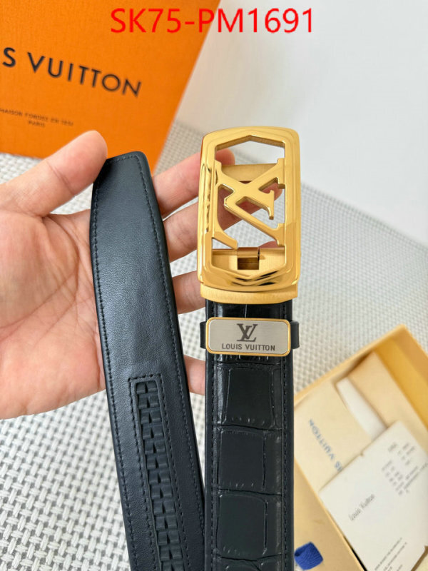 Belts-LV replica every designer ID: PM1691 $: 75USD