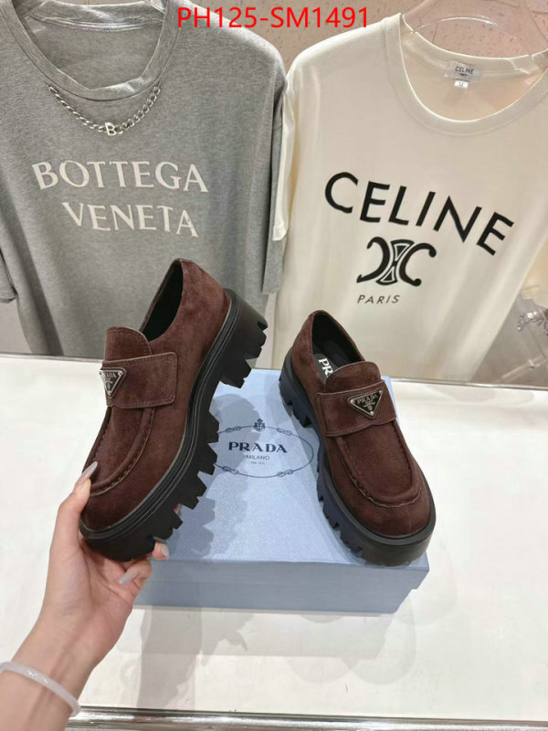 Women Shoes-Prada highest product quality ID: SM1491 $: 125USD