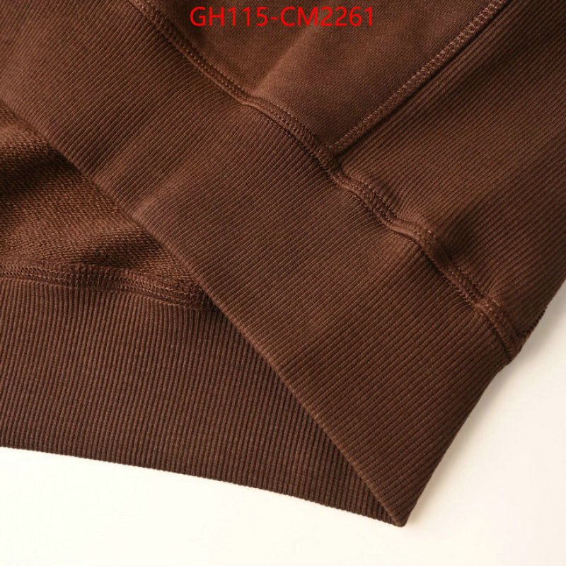 Clothing-Prada wholesale 2024 replica ID: CM2261 $: 115USD