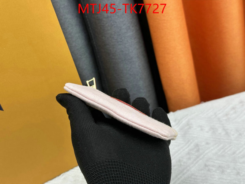 LV Bags(4A)-Wallet outlet sale store ID: TK7727 $: 45USD,