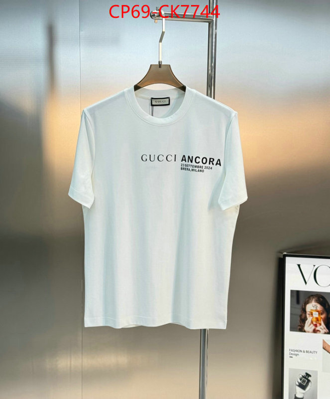 Clothing-Gucci what's the best place to buy replica ID: CK7744 $: 69USD