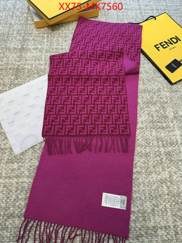 Scarf-Fendi the top ultimate knockoff ID: MK7560 $: 75USD