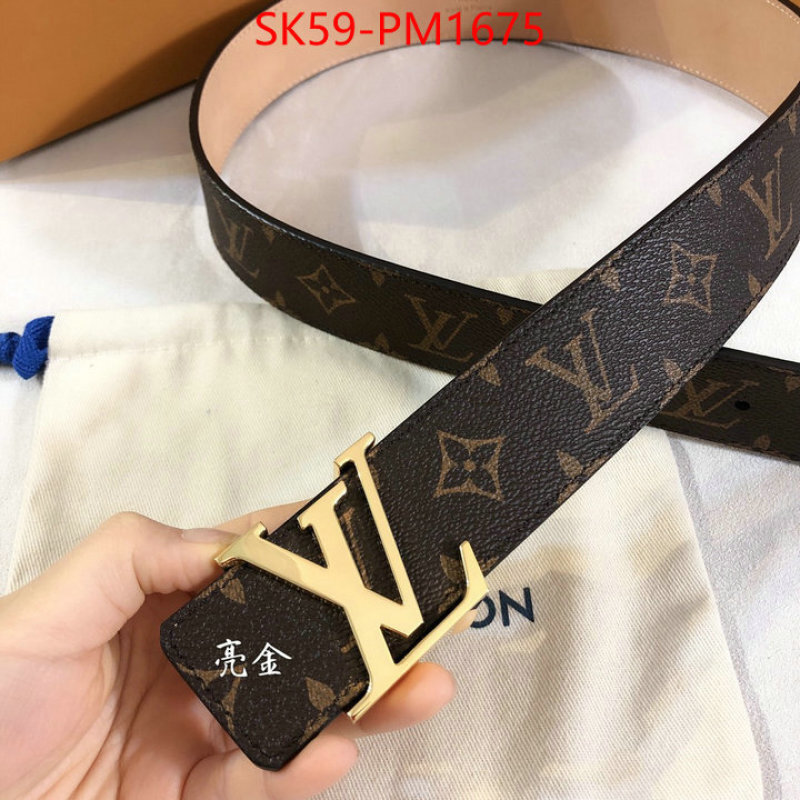 Belts-LV sell online luxury designer ID: PM1675 $: 59USD