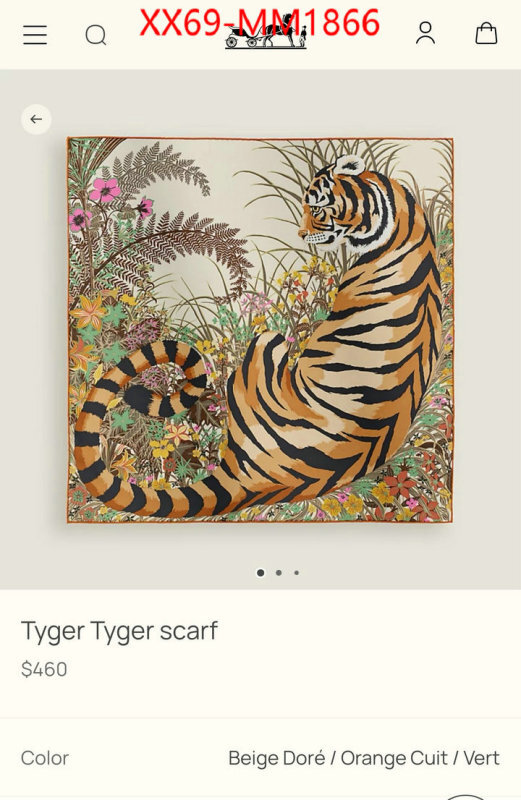 Scarf-Hermes top sale ID: MM1866 $: 69USD
