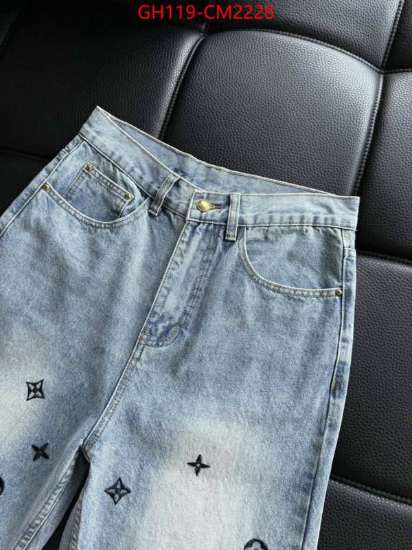 Clothing-LV luxury fashion replica designers ID: CM2228 $: 119USD