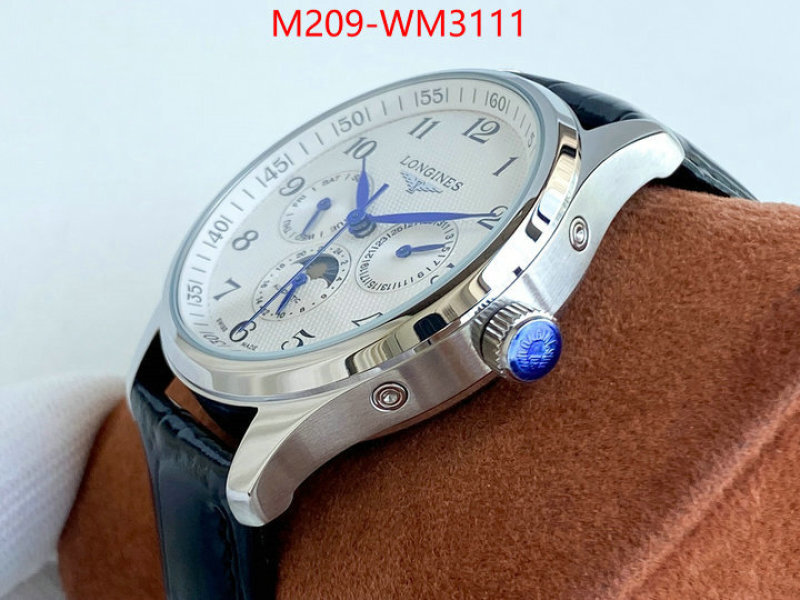 Watch(TOP)-Longines aaaaa customize ID: WM3111 $: 209USD-shoes yupoo Watch(TOP)-Longines aaaaa customize ID: WM3111 $: 209USD