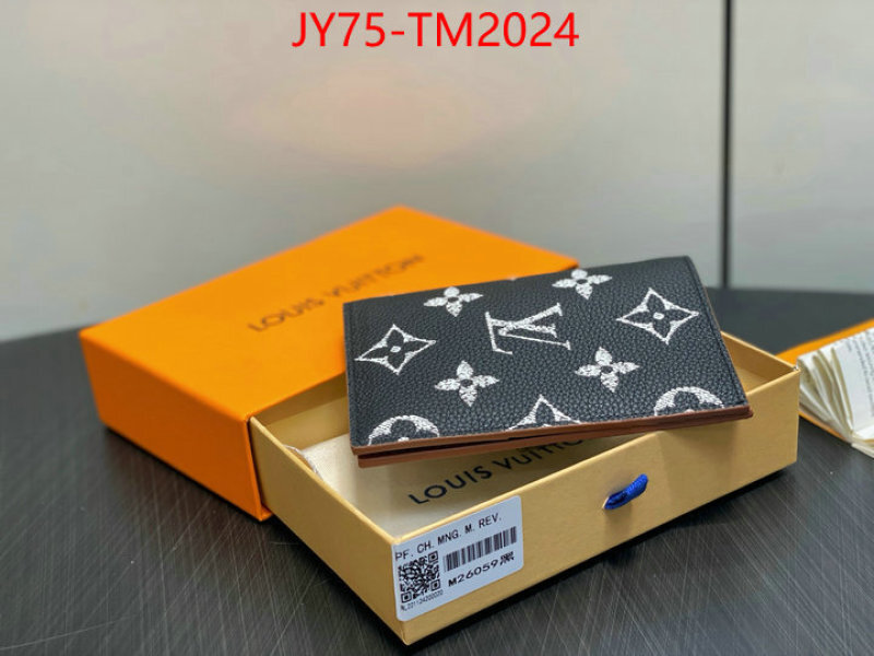 LV Bags(TOP)-Wallet cheap high quality replica ID: TM2024 $: 75USD,-shoes yupoo LV Bags(TOP)-Wallet cheap high quality replica ID: TM2024 $: 75USD,