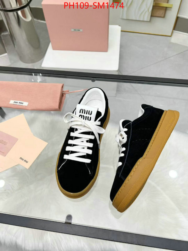 Women Shoes-Miu Miu mirror quality ID: SM1474 $: 109USD