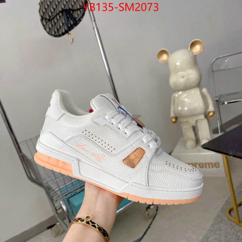 Women Shoes-LV buy best quality replica ID: SM2073 $: 135USD