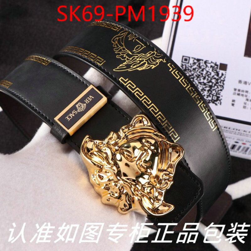 Belts-Versace exclusive cheap ID: PM1939 $: 69USD
