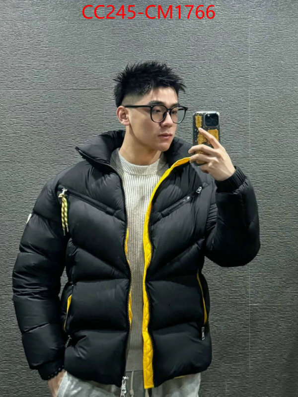 Down jacket Men-Moncler luxury fashion replica designers ID: CM1766 $: 245USD
