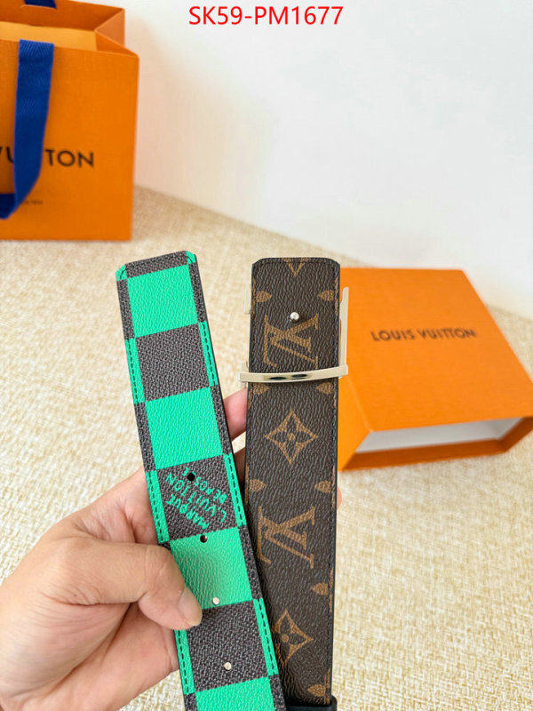 Belts-LV buy luxury 2024 ID: PM1677 $: 59USD