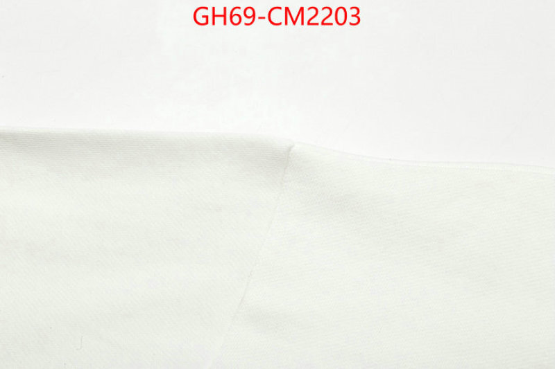 Clothing-Gucci aaaaa quality replica ID: CM2203 $: 69USD