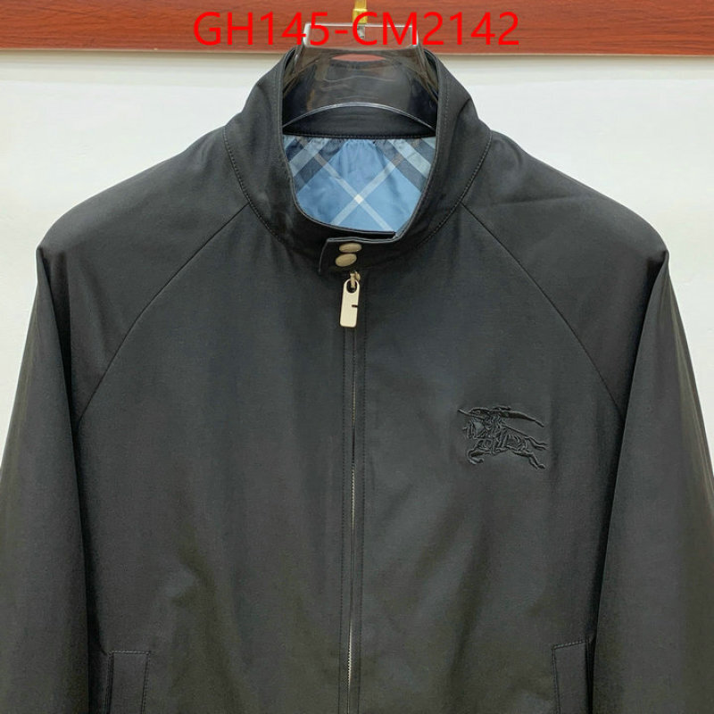 Clothing-Burberry buy cheap ID: CM2142 $: 145USD