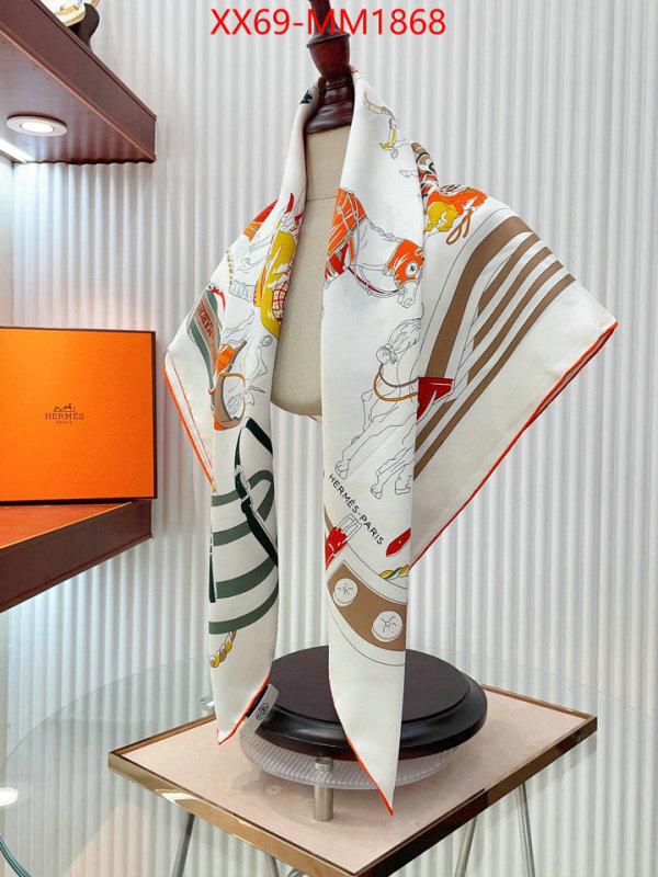 Scarf-Hermes aaaaa+ quality replica ID: MM1868 $: 69USD