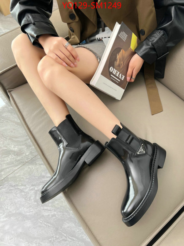 Women Shoes-Prada luxury cheap ID: SM1249 $: 129USD