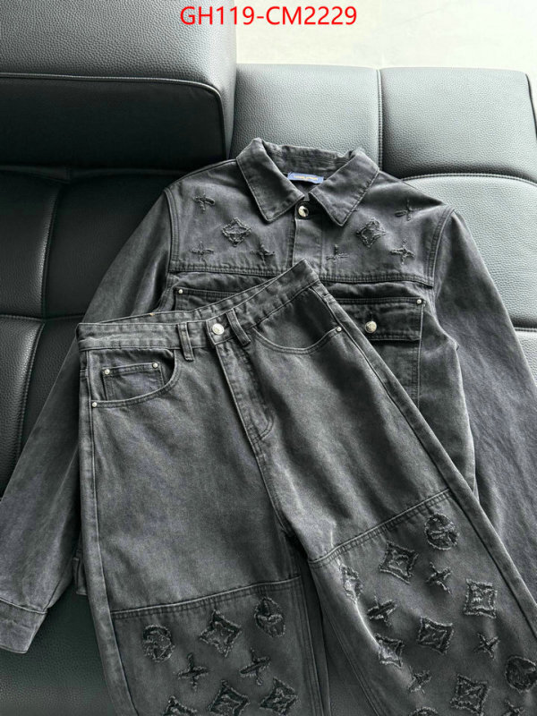 Clothing-LV replica sale online ID: CM2229 $: 119USD