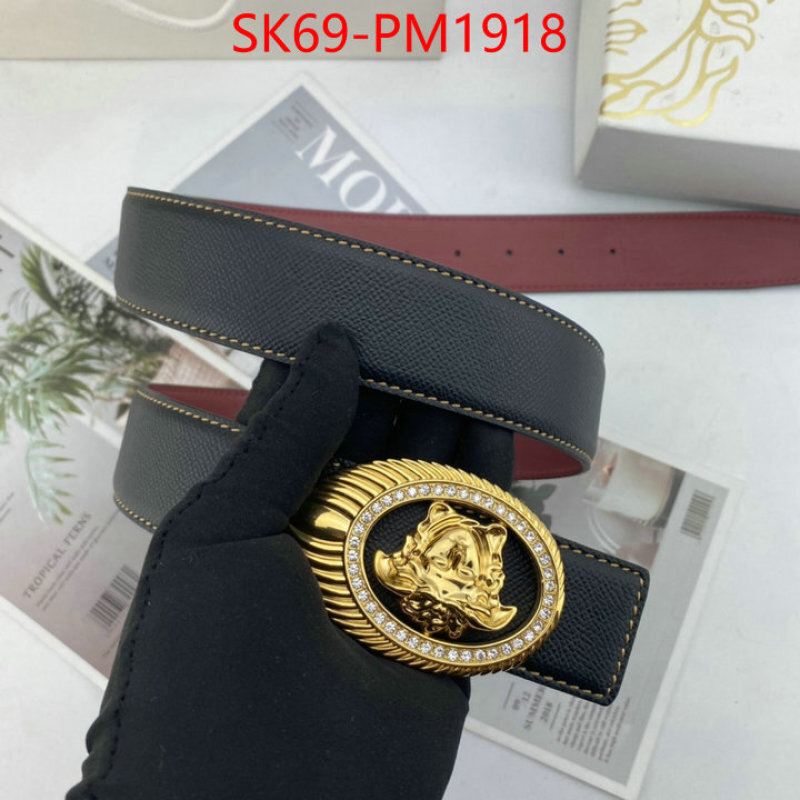Belts-Versace best wholesale replica ID: PM1918 $: 69USD