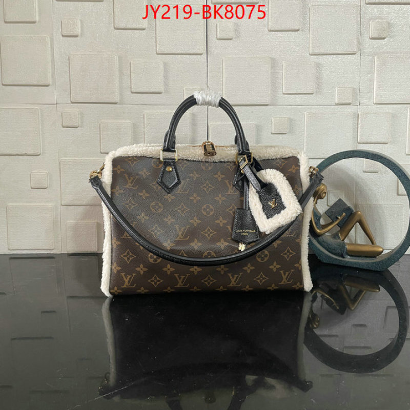 LV Bags(TOP)-Speedy- cheap replica ID: BK8075 $: 219USD,