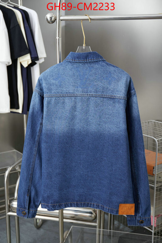 Clothing-LV buy best high-quality ID: CM2233 $: 89USD