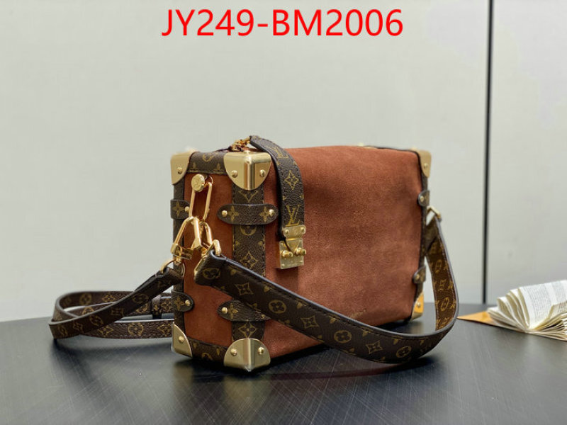 LV Bags(TOP)-Petite Malle- luxury 7 star replica ID: BM2006 $: 249USD,-shoes yupoo LV Bags(TOP)-Petite Malle- luxury 7 star replica ID: BM2006 $: 249USD,