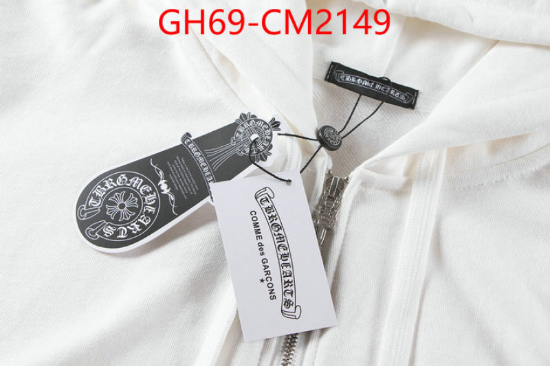 Clothing-Chrome Hearts luxury ID: CM2149 $: 69USD