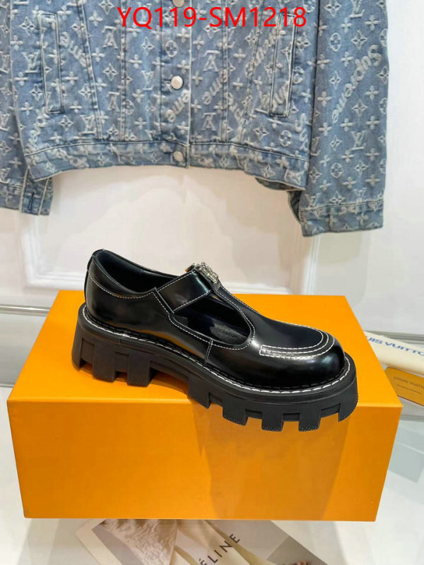 Women Shoes-LV is it illegal to buy ID: SM1218 $: 119USD