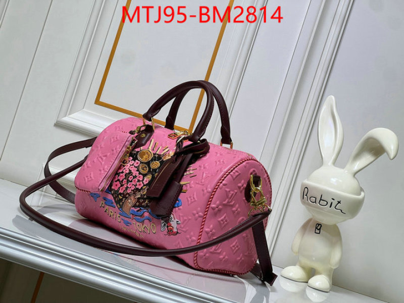 LV Bags(4A)-Speedy- top quality replica ID: BM2814 $: 95USD,
