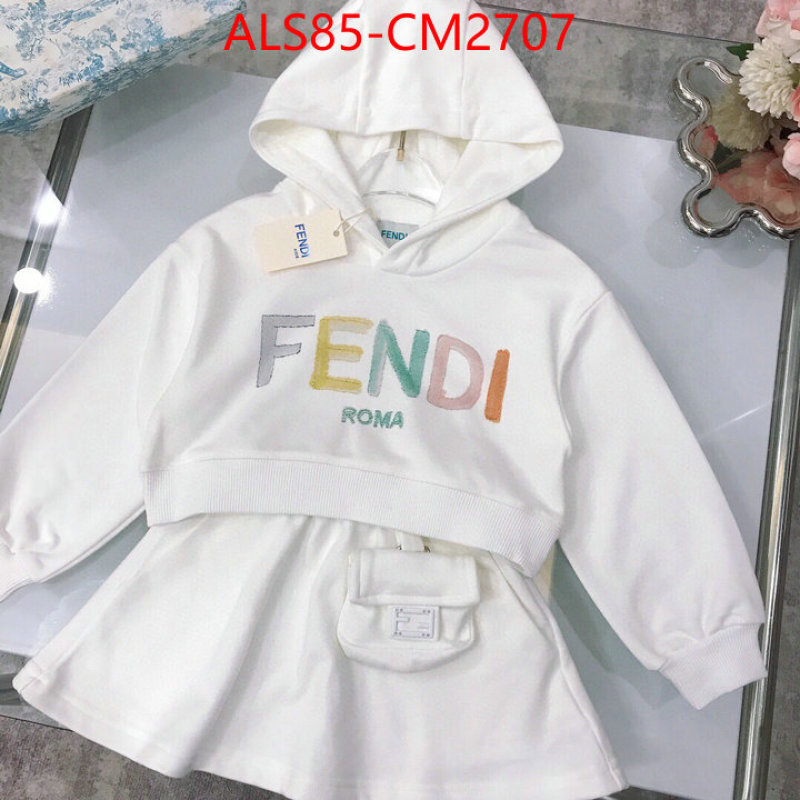Kids clothing-Fendi we curate the best ID: CM2707 $: 85USD