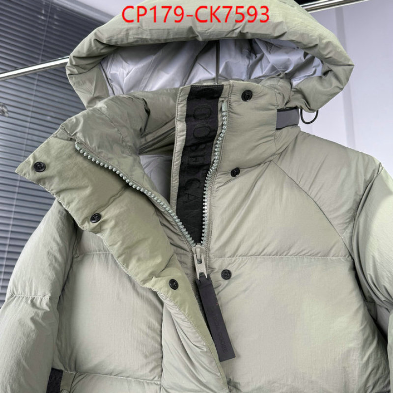 Down jacket Men-Canada Goose perfect ID: CK7593 $: 179USD