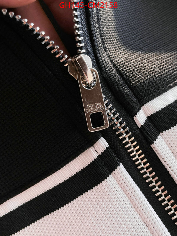 Clothing-DG the best quality replica ID: CM2158 $: 145USD