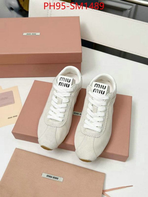Women Shoes-Miu Miu what best replica sellers ID: SM1489 $: 95USD