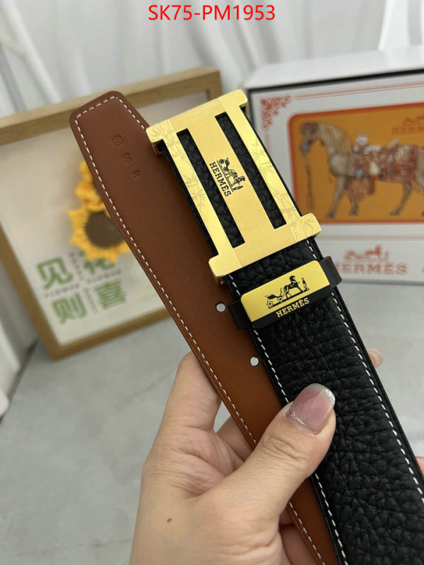 Belts-Versace 2024 replica wholesale cheap sales online ID: PM1953 $: 75USD