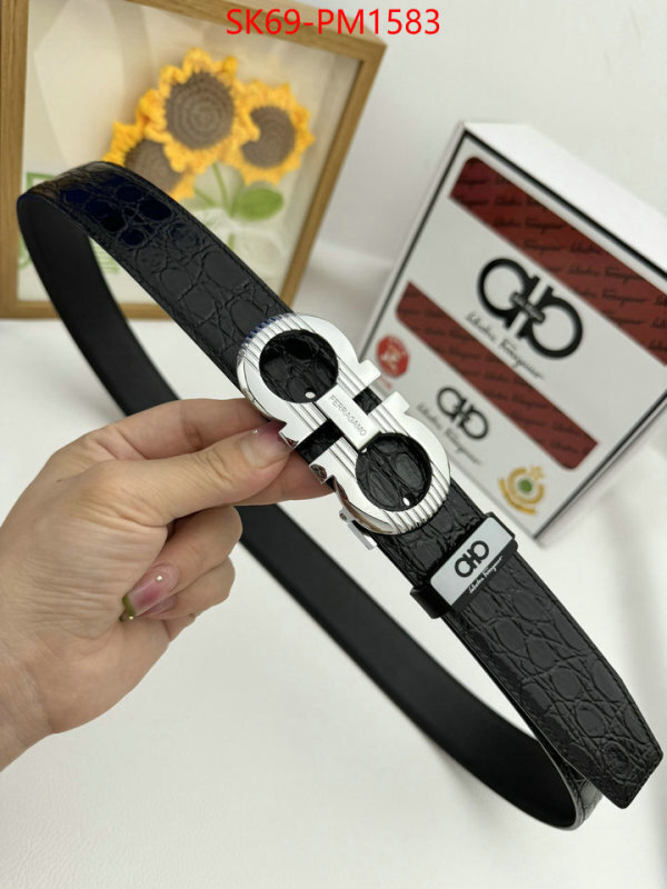 Belts-Ferragamo aaaaa+ replica designer ID: PM1583 $: 69USD