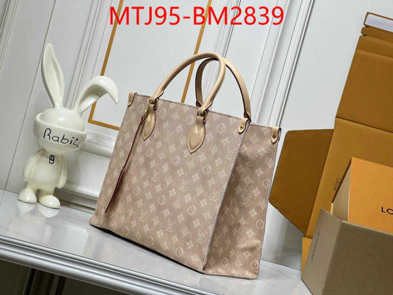 LV Bags(4A)-Handbag Collection- 1:1 replica ID: BM2839 $: 95USD,