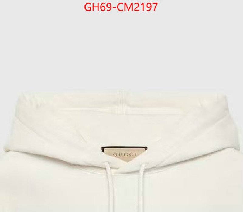 Clothing-Gucci aaaaa+ replica designer ID: CM2197 $: 69USD