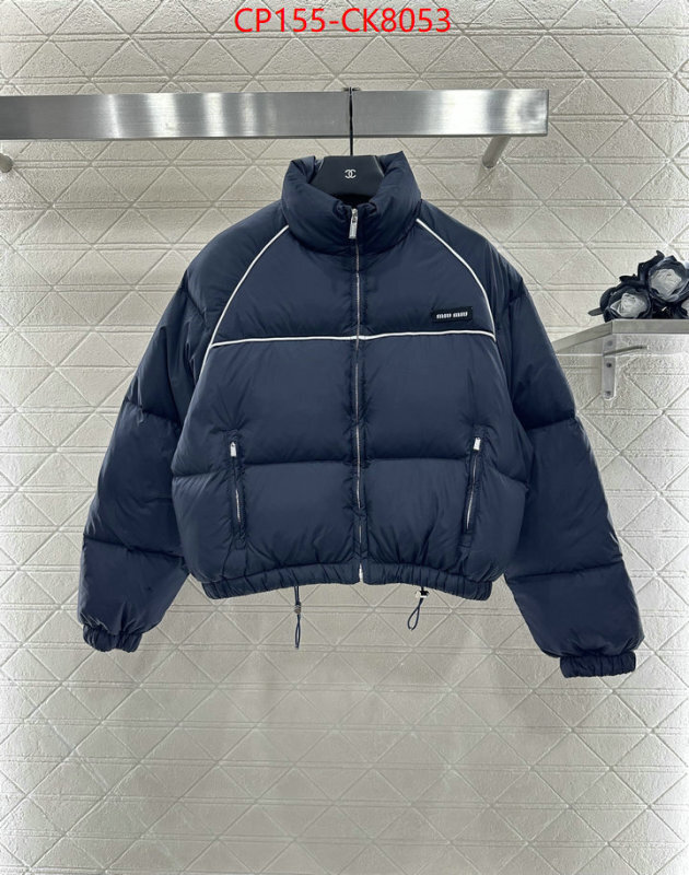 Down jacket Women-Miu Miu aaaaa class replica ID: CK8053 $: 155USD