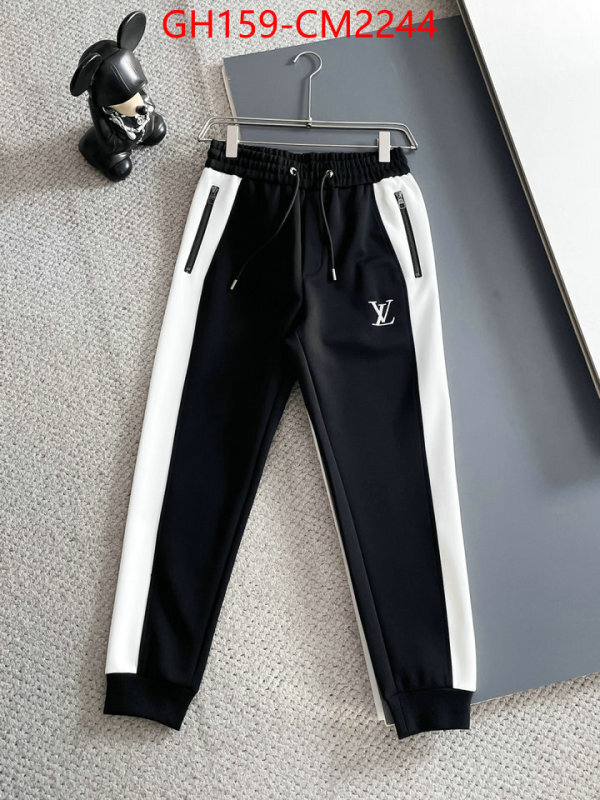 Clothing-LV luxury 7 star replica ID: CM2244 $: 159USD