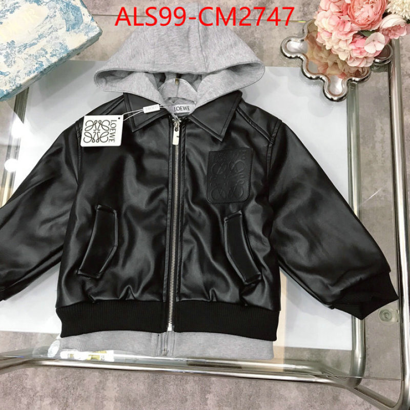 Kids clothing-Loewe mirror copy luxury ID: CM2747 $: 99USD