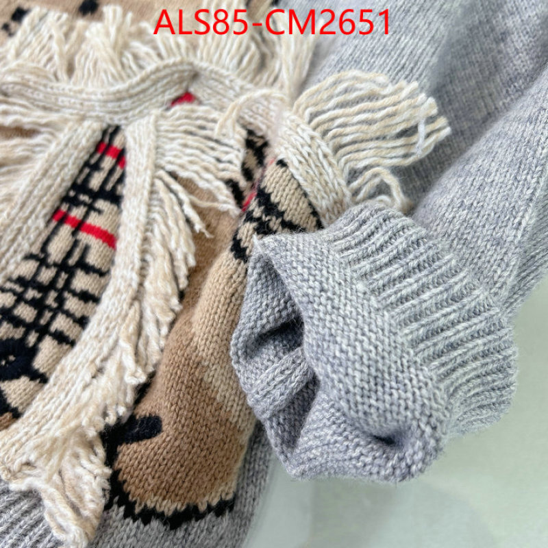 Kids clothing-Burberry high quality ID: CM2651 $: 85USD