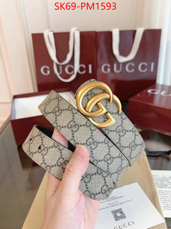 Belts-Gucci best luxury replica ID: PM1593 $: 69USD