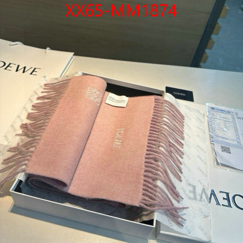 Scarf-Loewe how to buy replica shop ID: MM1874 $: 65USD