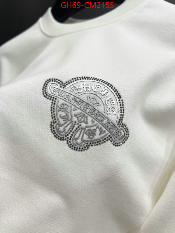 Clothing-Chrome Hearts replica shop ID: CM2155 $: 69USD