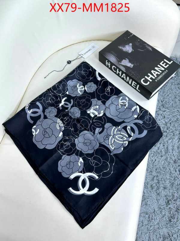 Scarf-Chanel designer 7 star replica ID: MM1825 $: 79USD